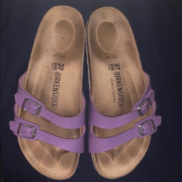 Birkenstock | Shoes | Lilac Purple Birkenstocks | Poshmark